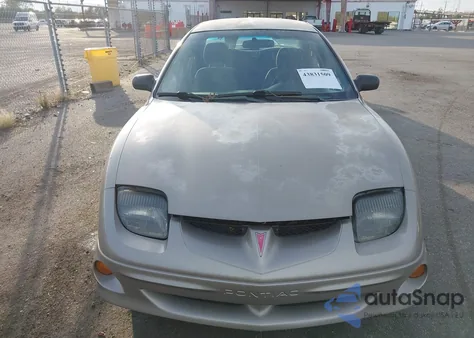 2001 Pontiac Sunfire Se из США, поврежденный, VIN 1G2JB524X17335369